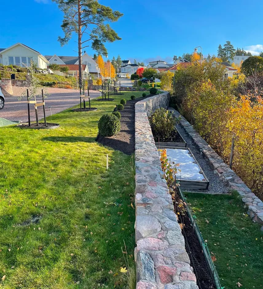 Trädgårdskonsultation och design