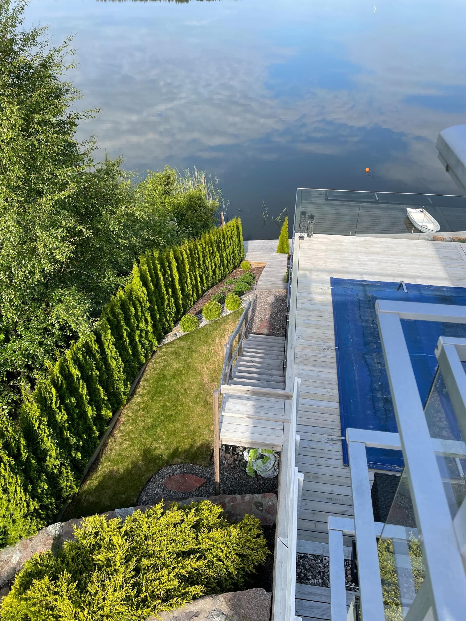 Efter fasadrenovering – komplett fasad med fräscht utseende