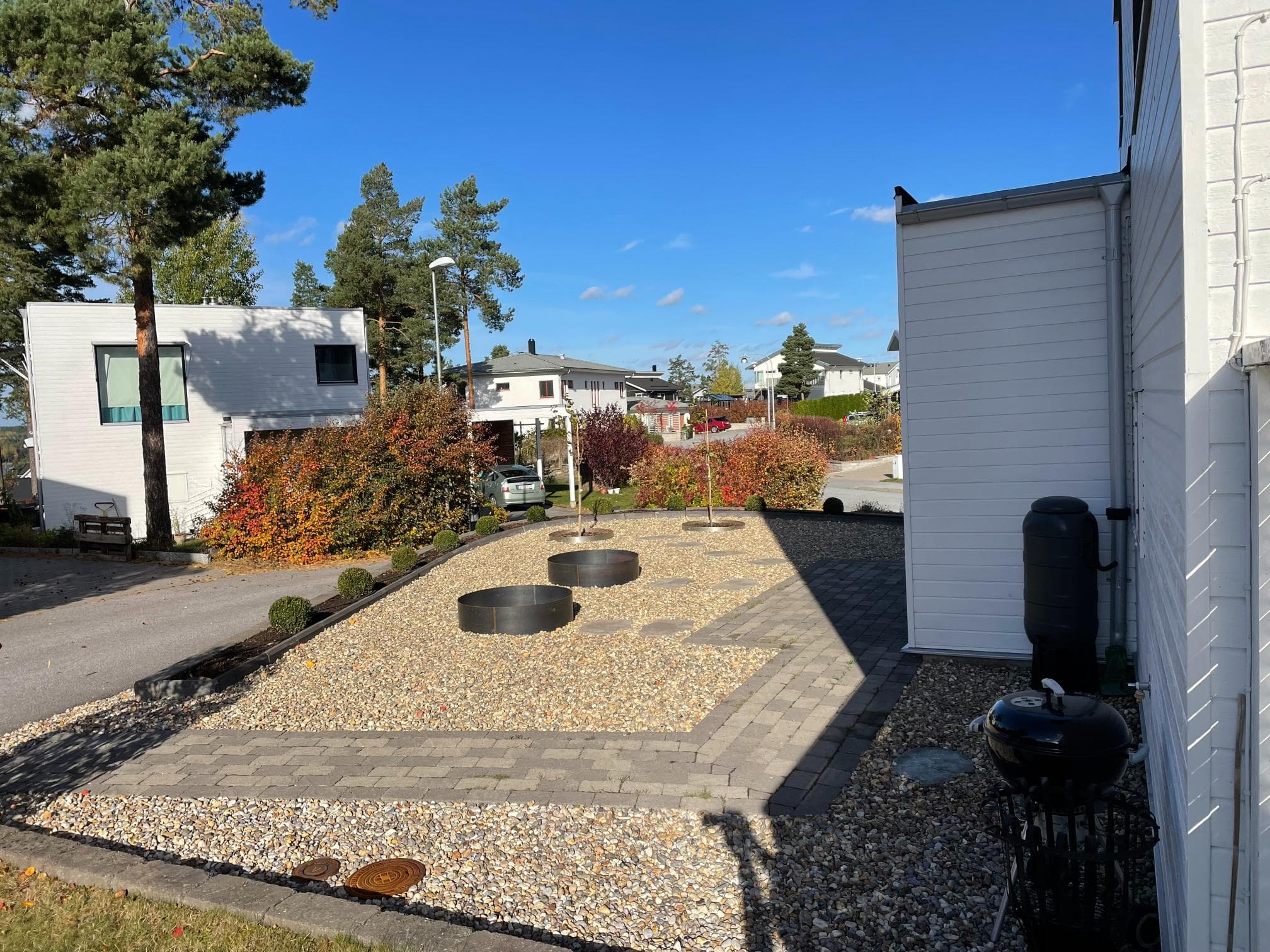 Efter inomhusrenovering – renoverade lister och fogar