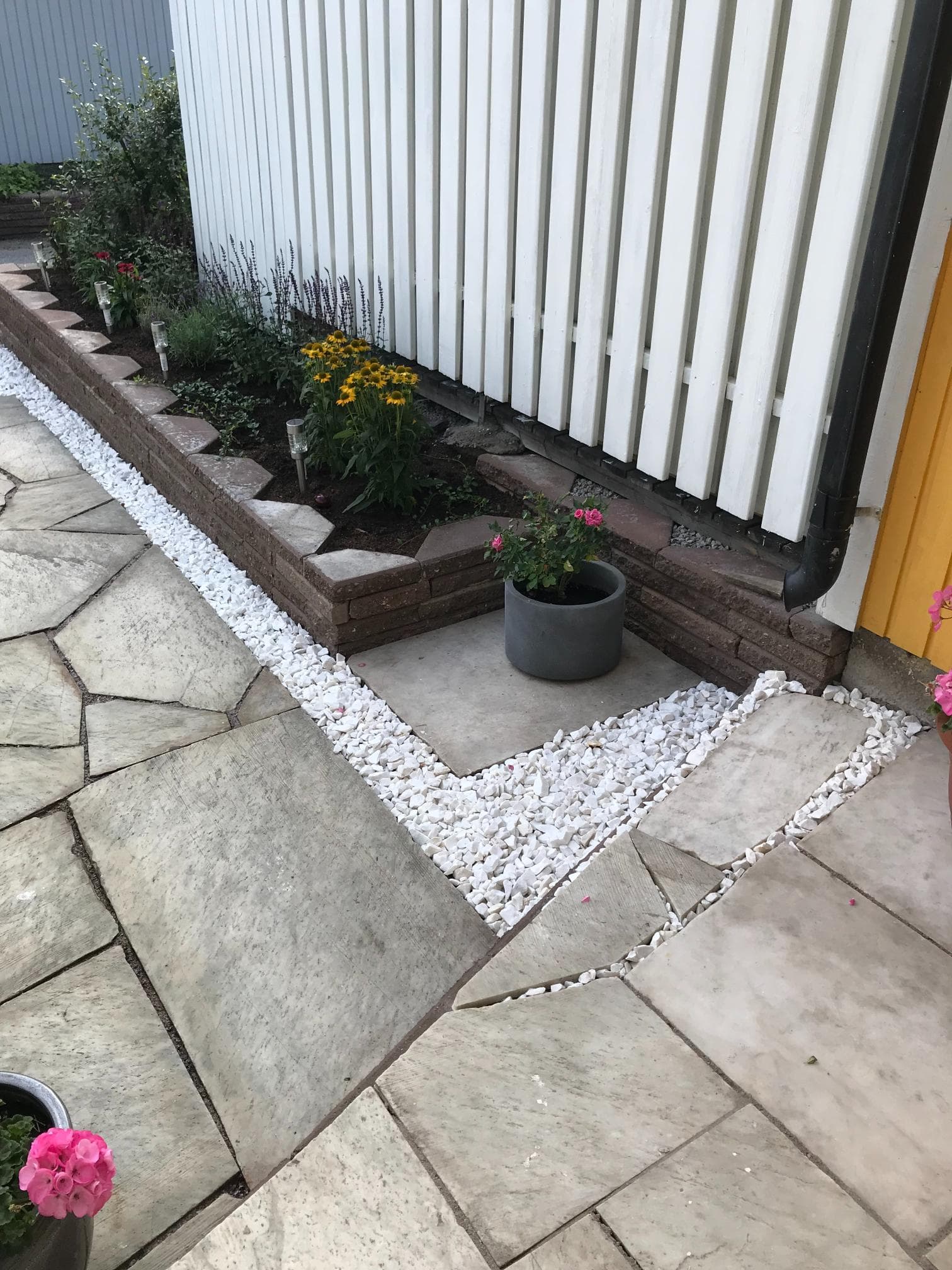 Efter inomhusrenovering – upprustadtvättstuga