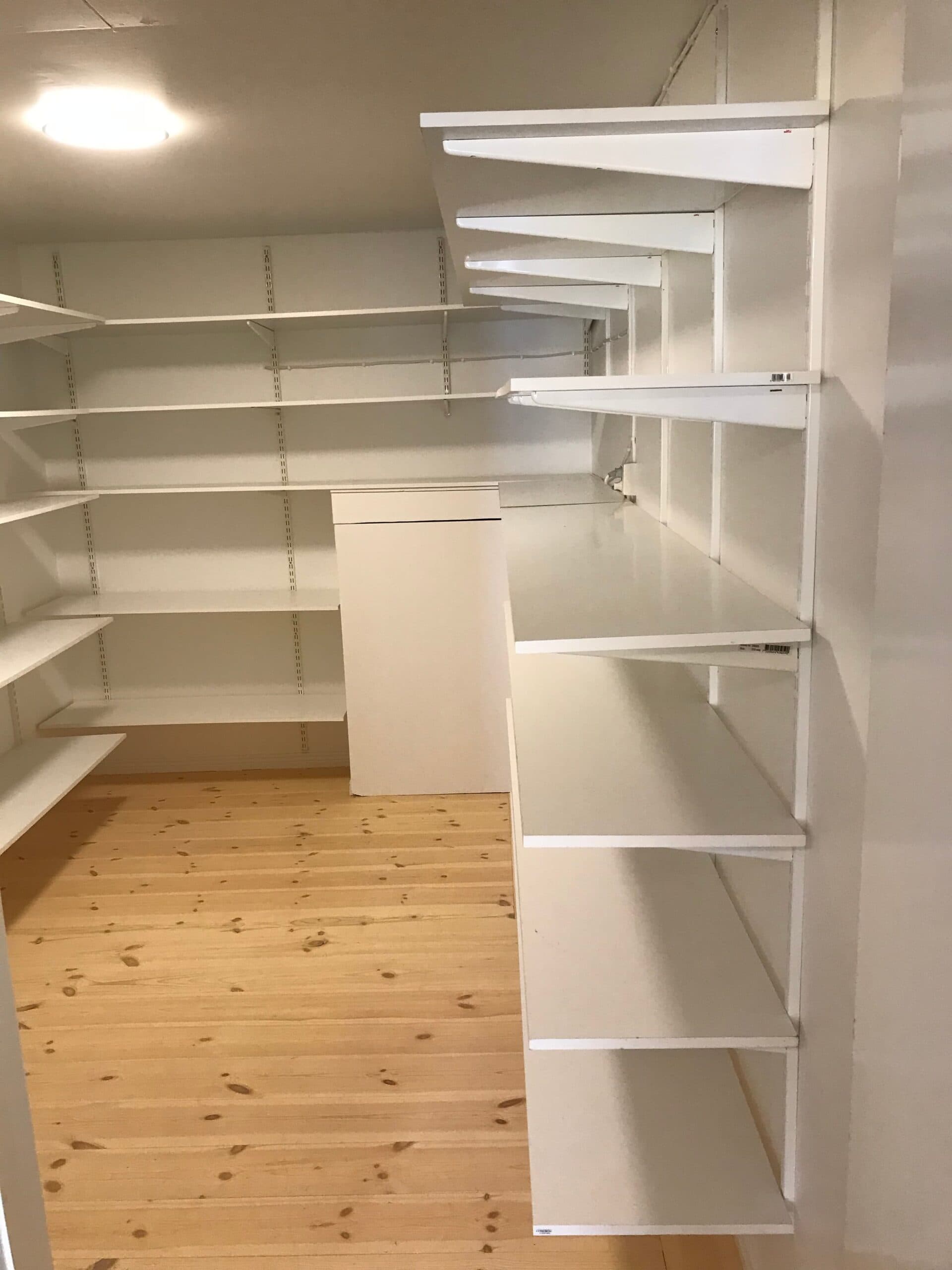 Efter inomhusrenovering – renoverat vardagsrum
