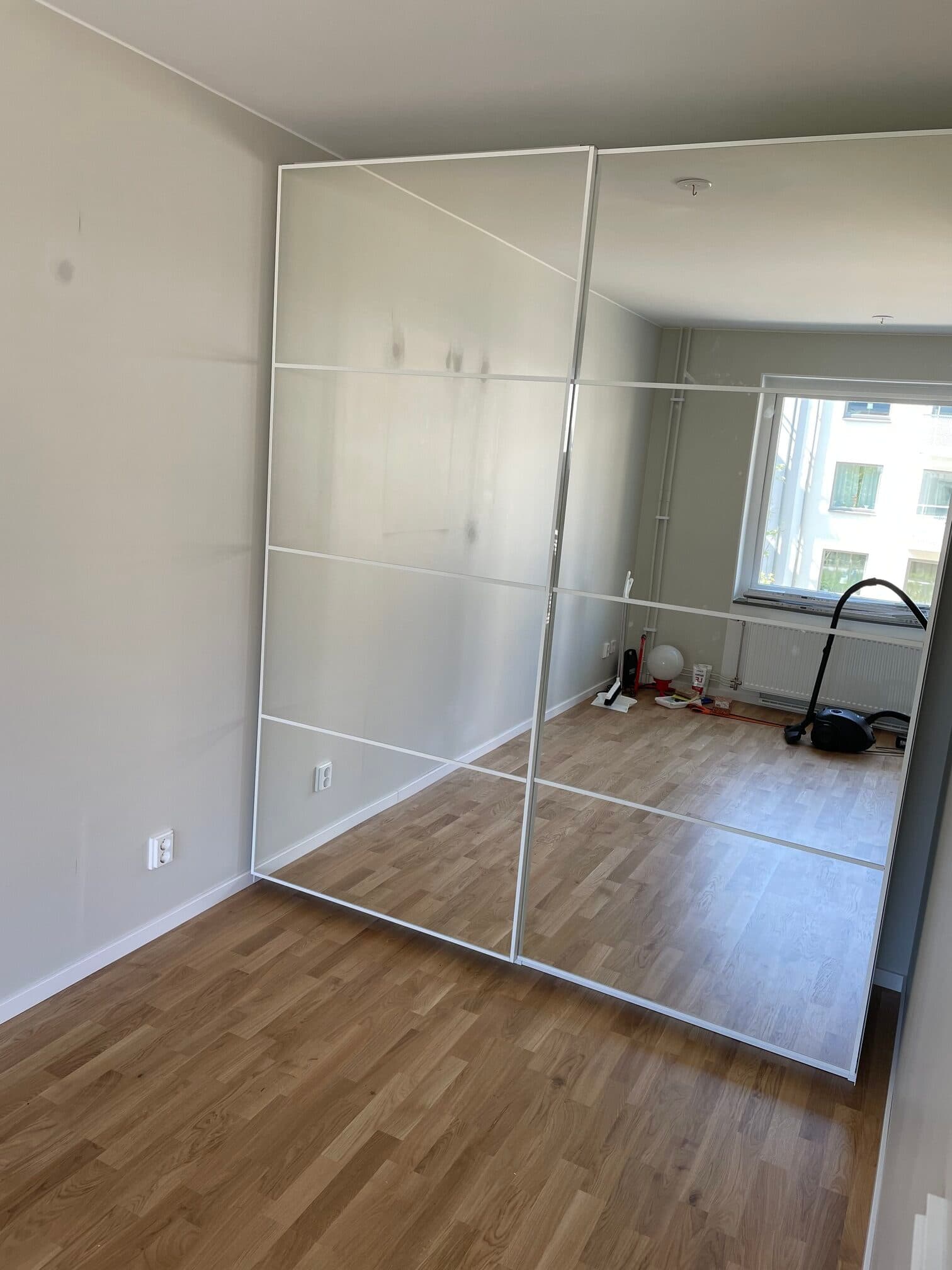 Efter inomhusrenovering – renoverat kök och matplats