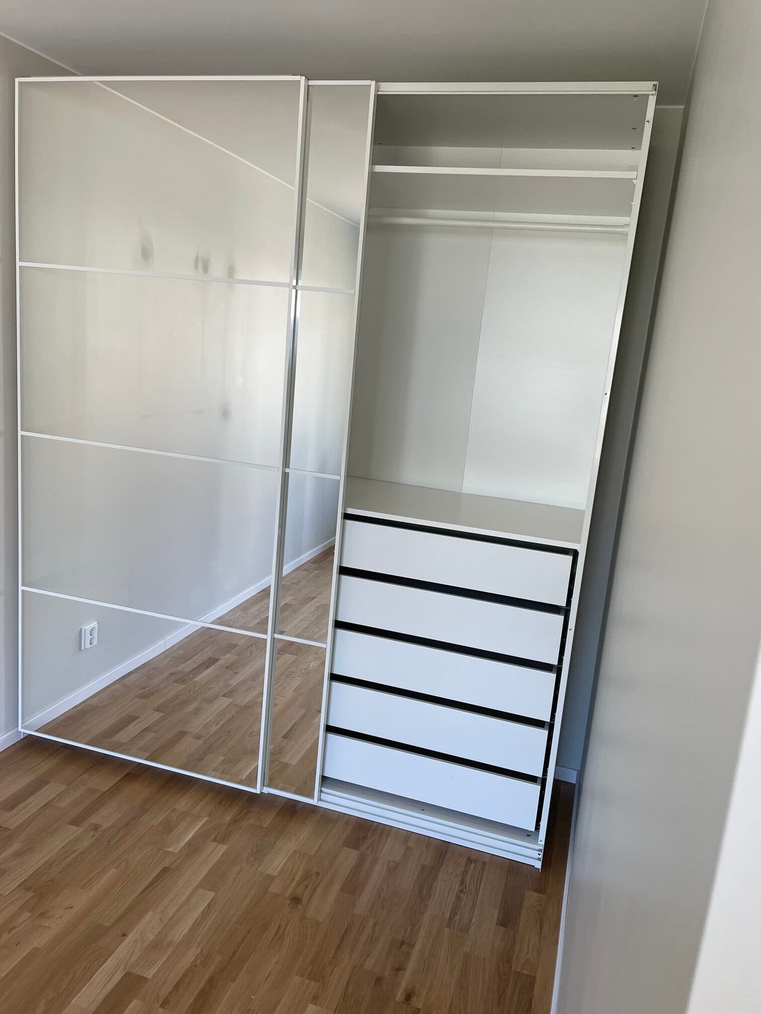 Efter inomhusrenovering – tak och belysning åtgärdat