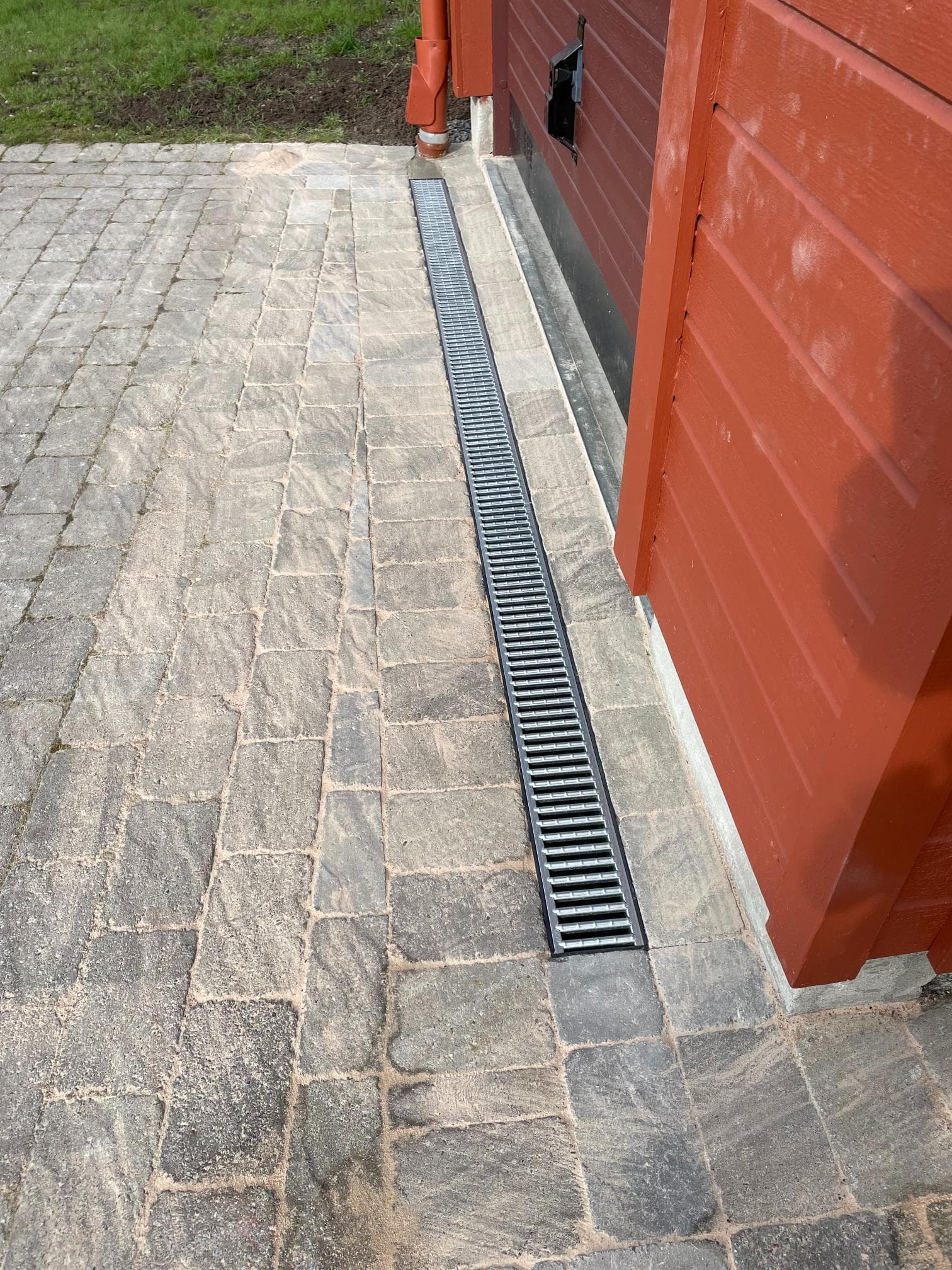 Efter inomhusrenovering – ombyggt badrum med ny design