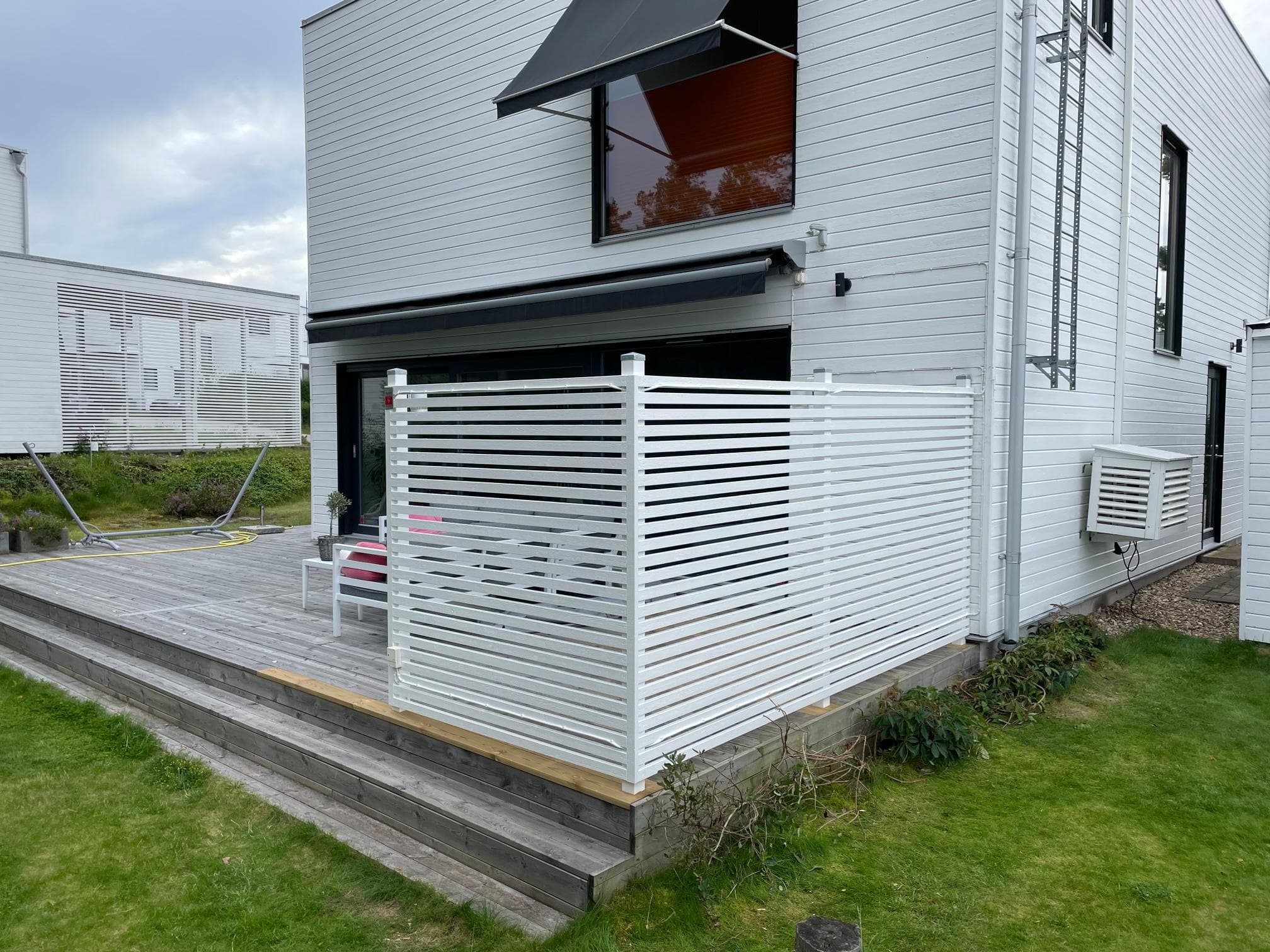 Efter helrenovering – kök och interiör förnyat