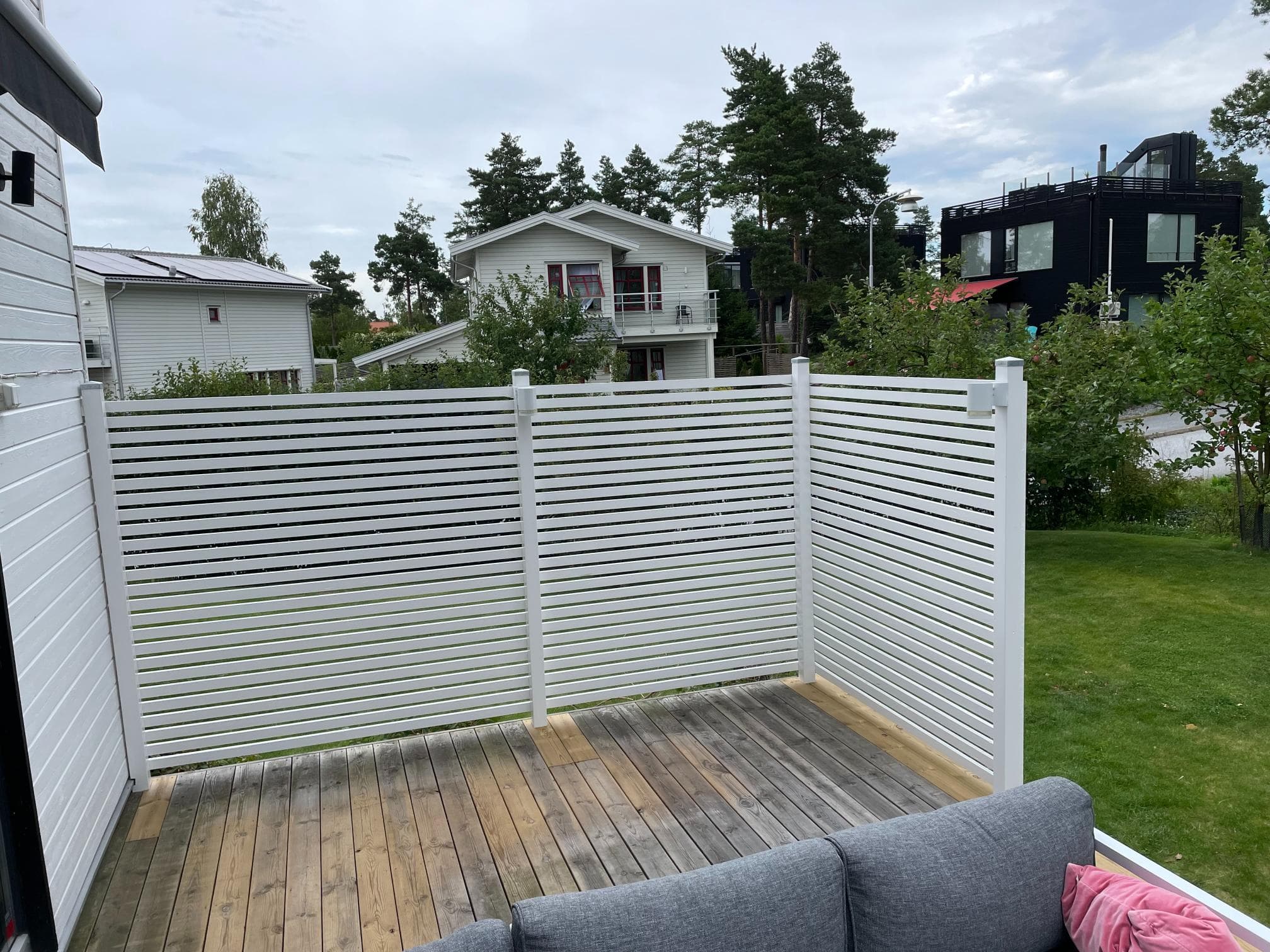 Efter helrenovering – renoverat bad- och toalettrum