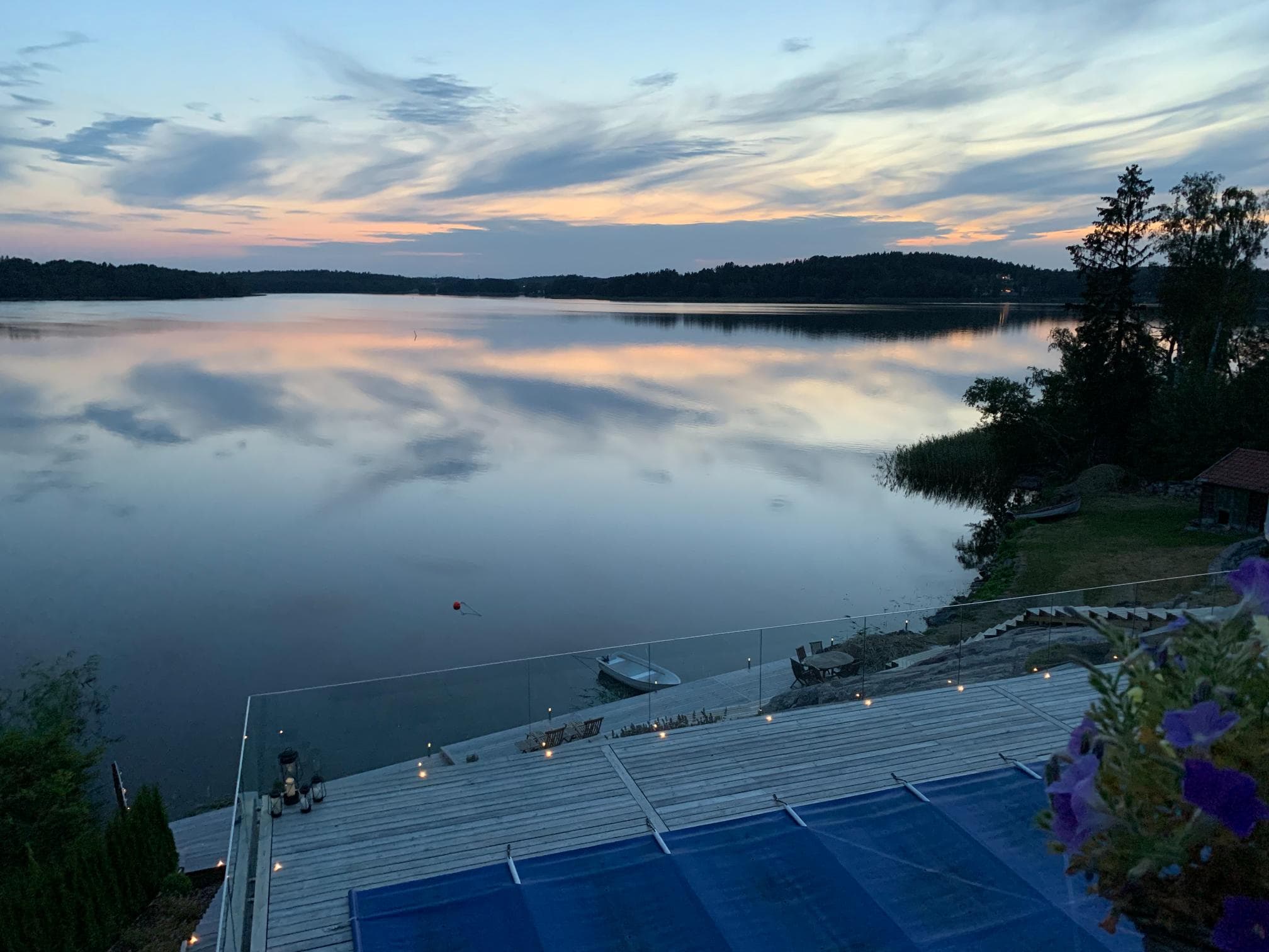 Efter helrenovering – totalvy av huset efter renovering