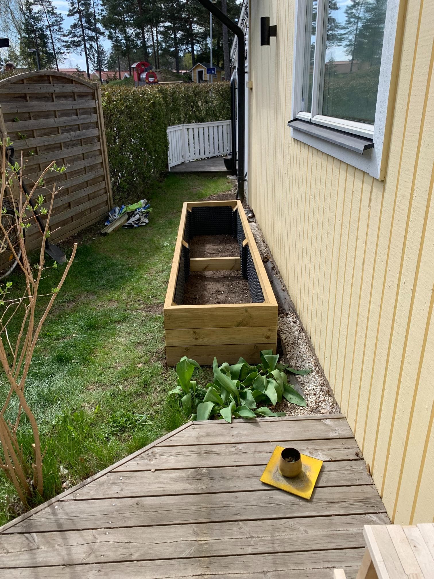 Efter helrenovering – fasad och detaljer i fin finish