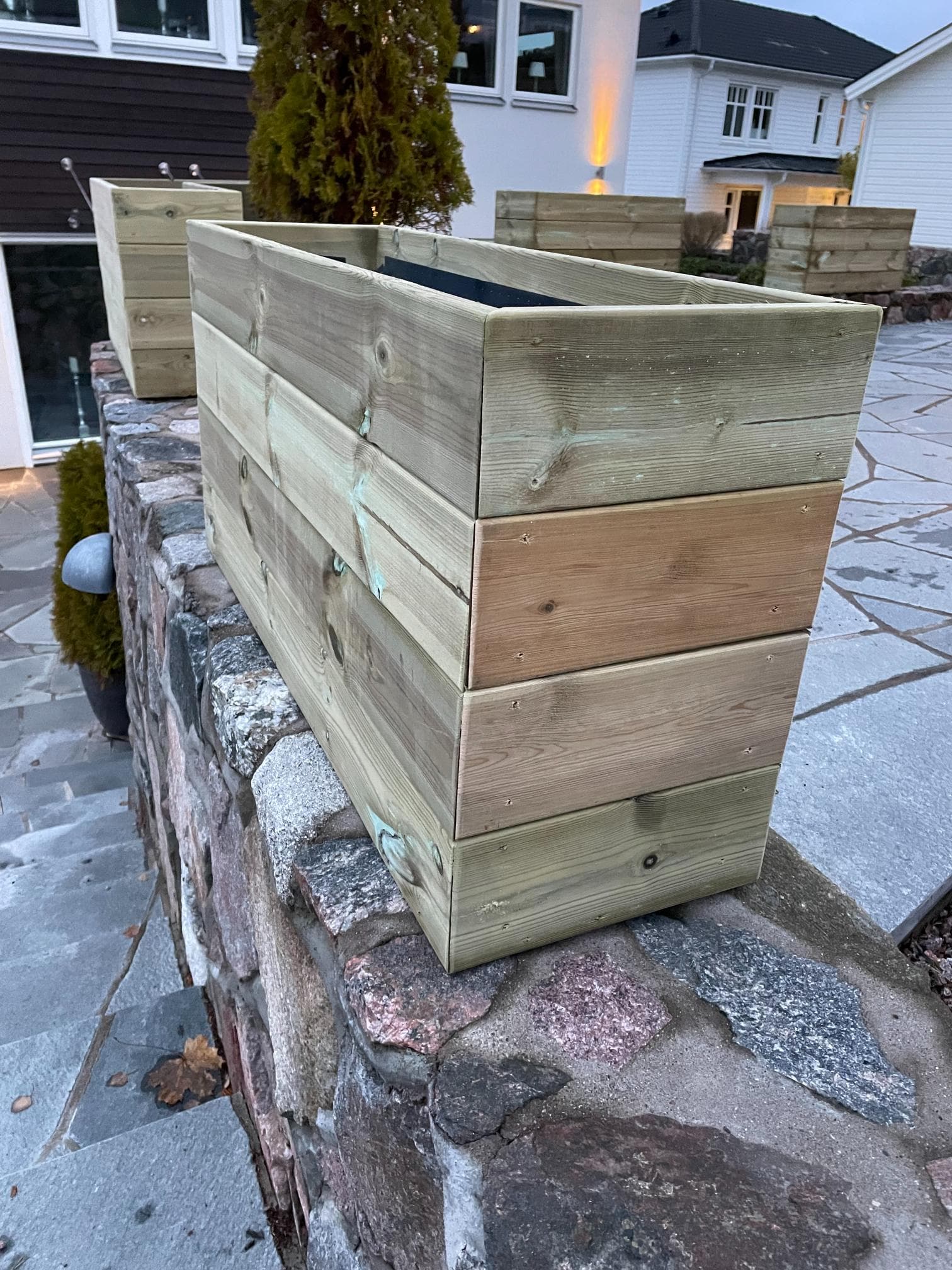 Efter helrenovering – renoverat hus i Täby