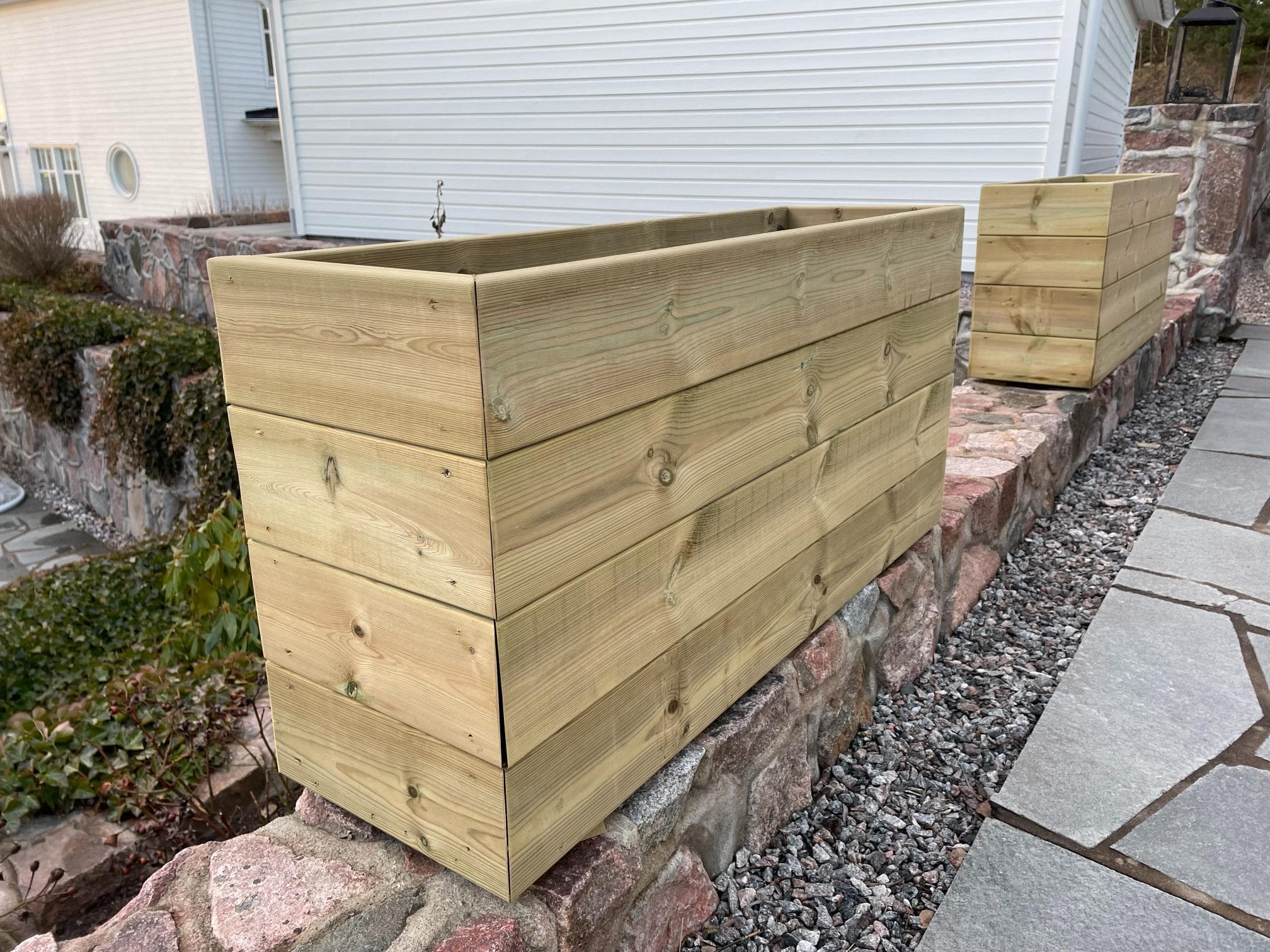 Efter helrenovering – hög kvalitet och fint slutresultat