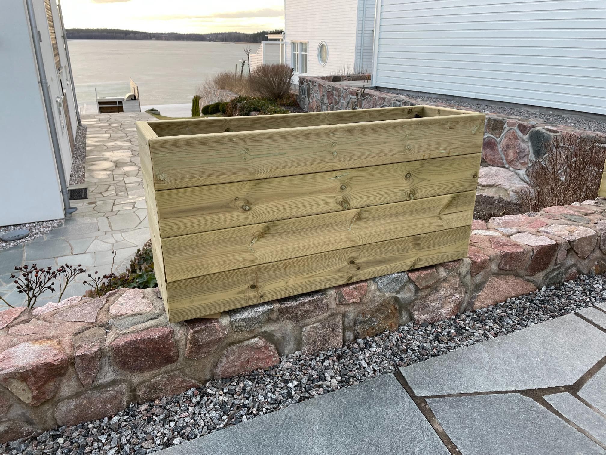 Efter helrenovering – helhetsbild av totalrenovering