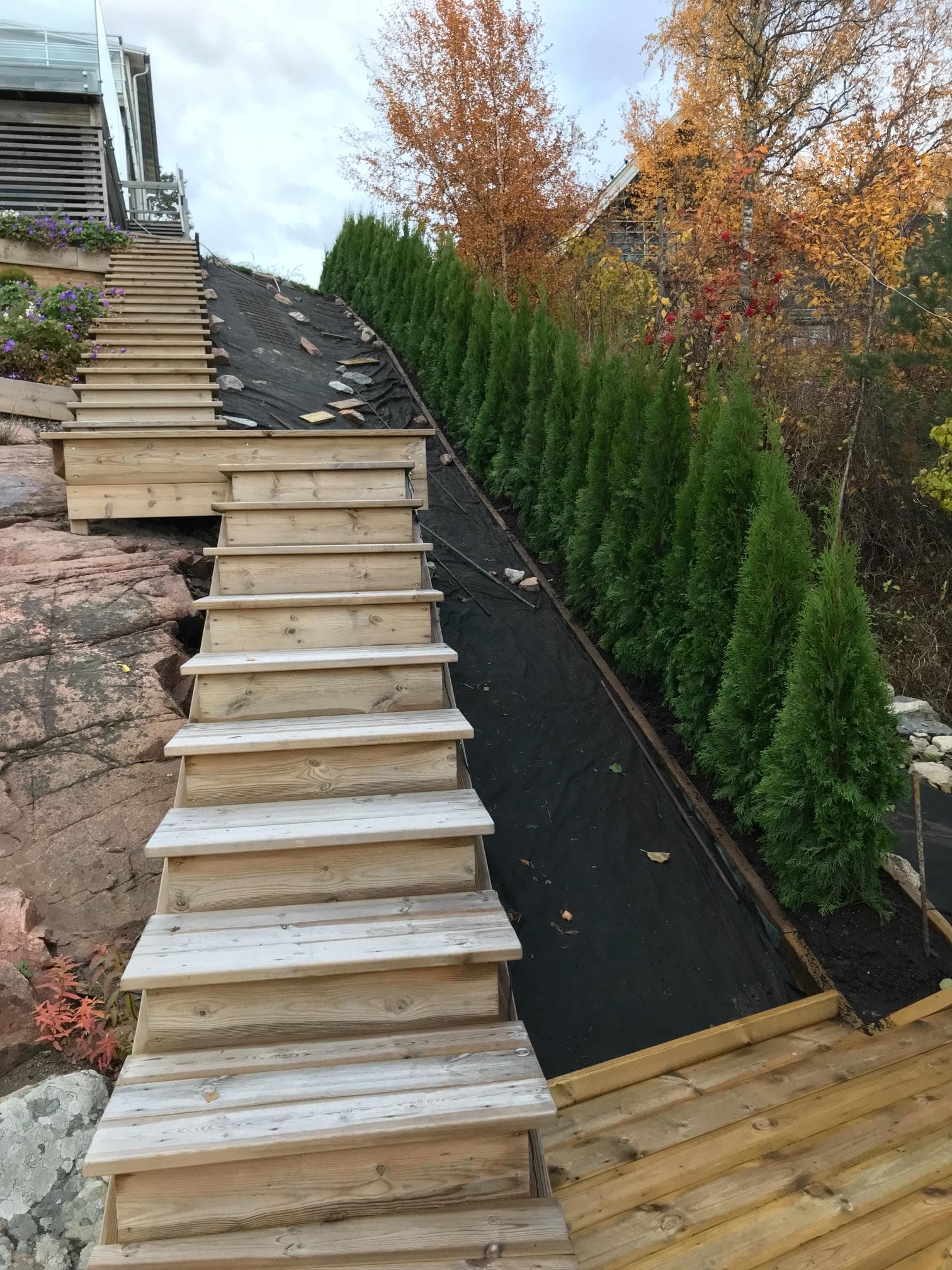 Efter helrenovering – takdetaljer och ränndalar åtgärdade