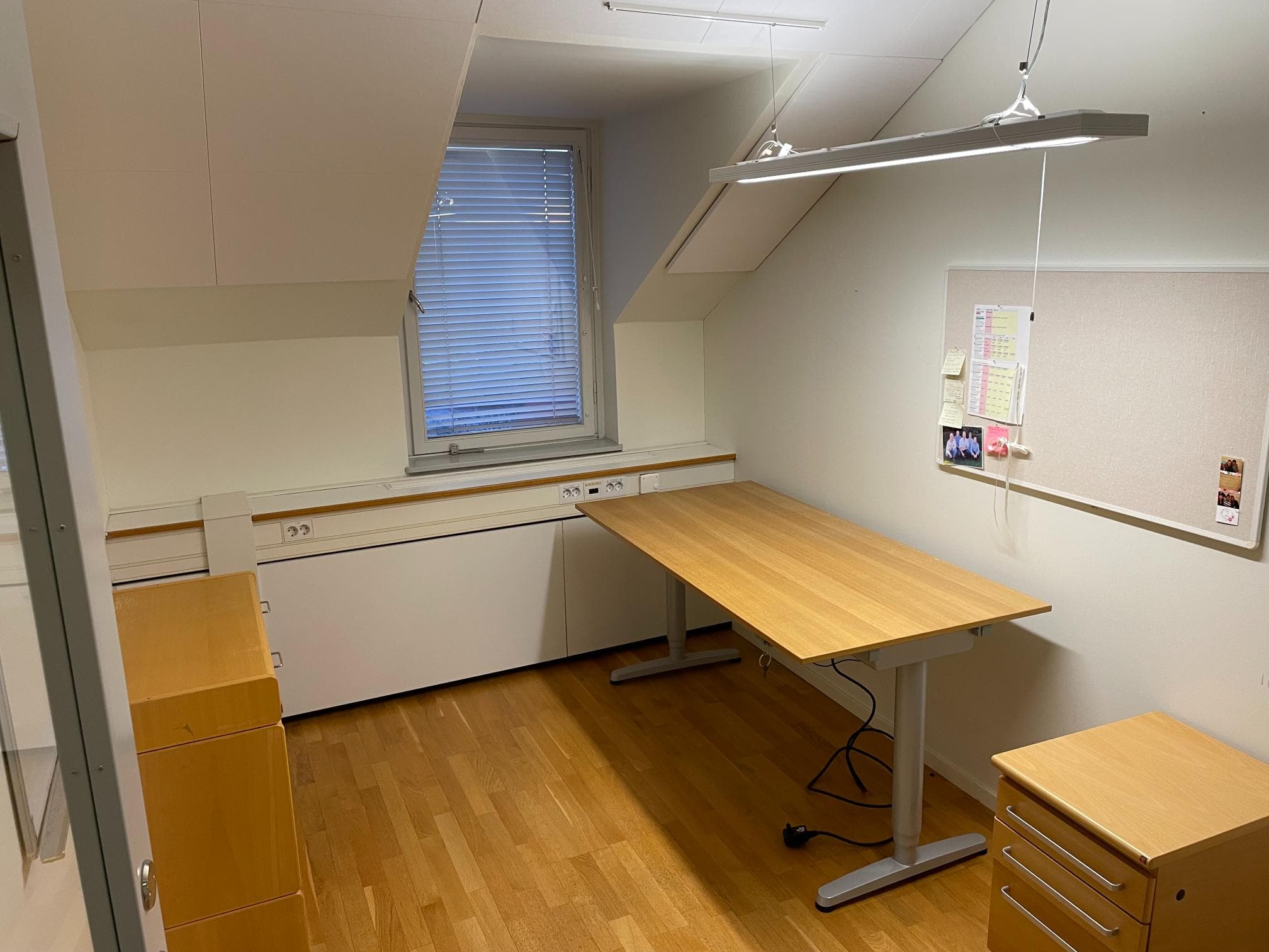 Före snickeriarbete – ursprungsskick innan byggnation