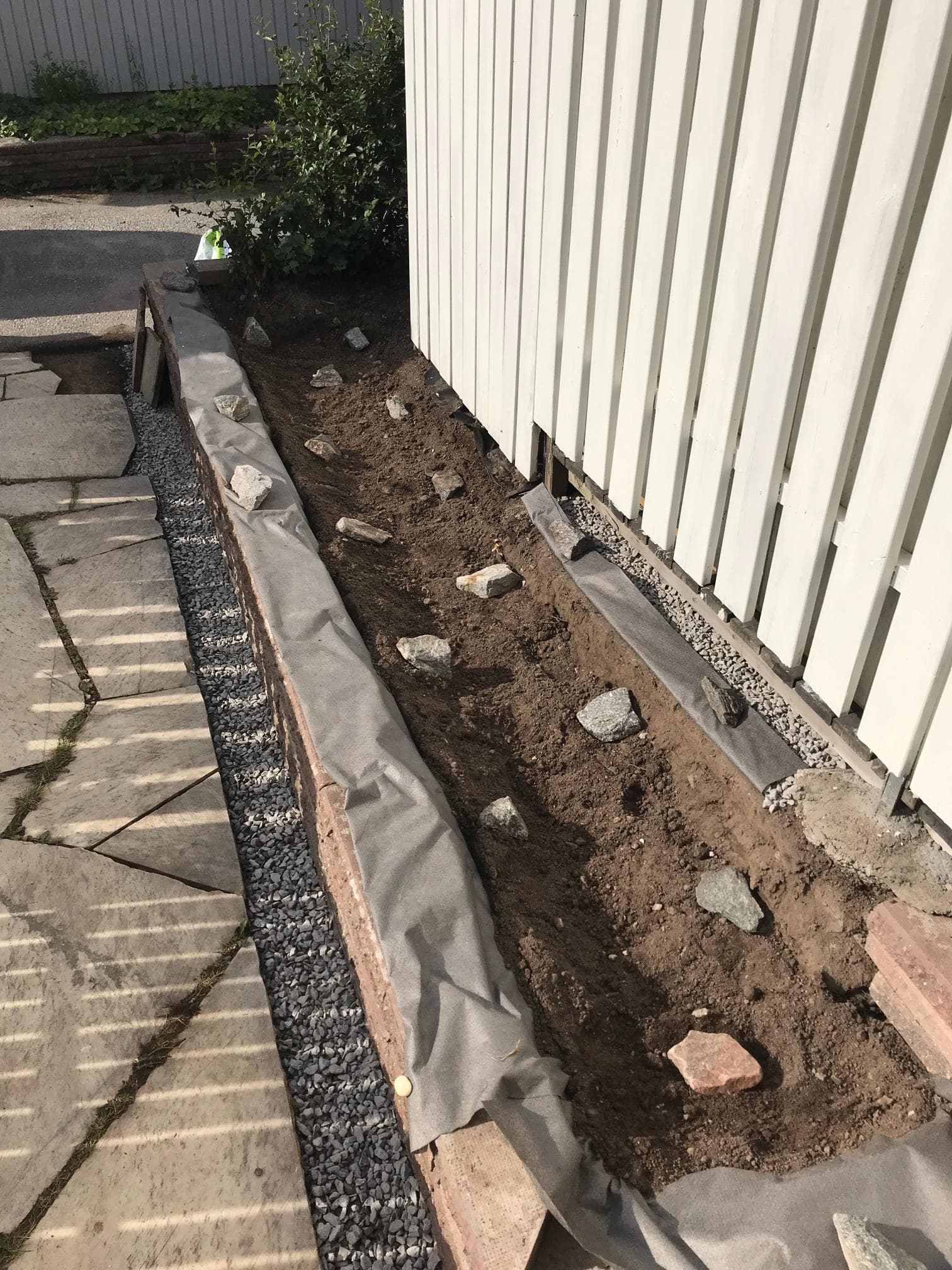 Före inomhusrenovering – rum i ursprungsskick