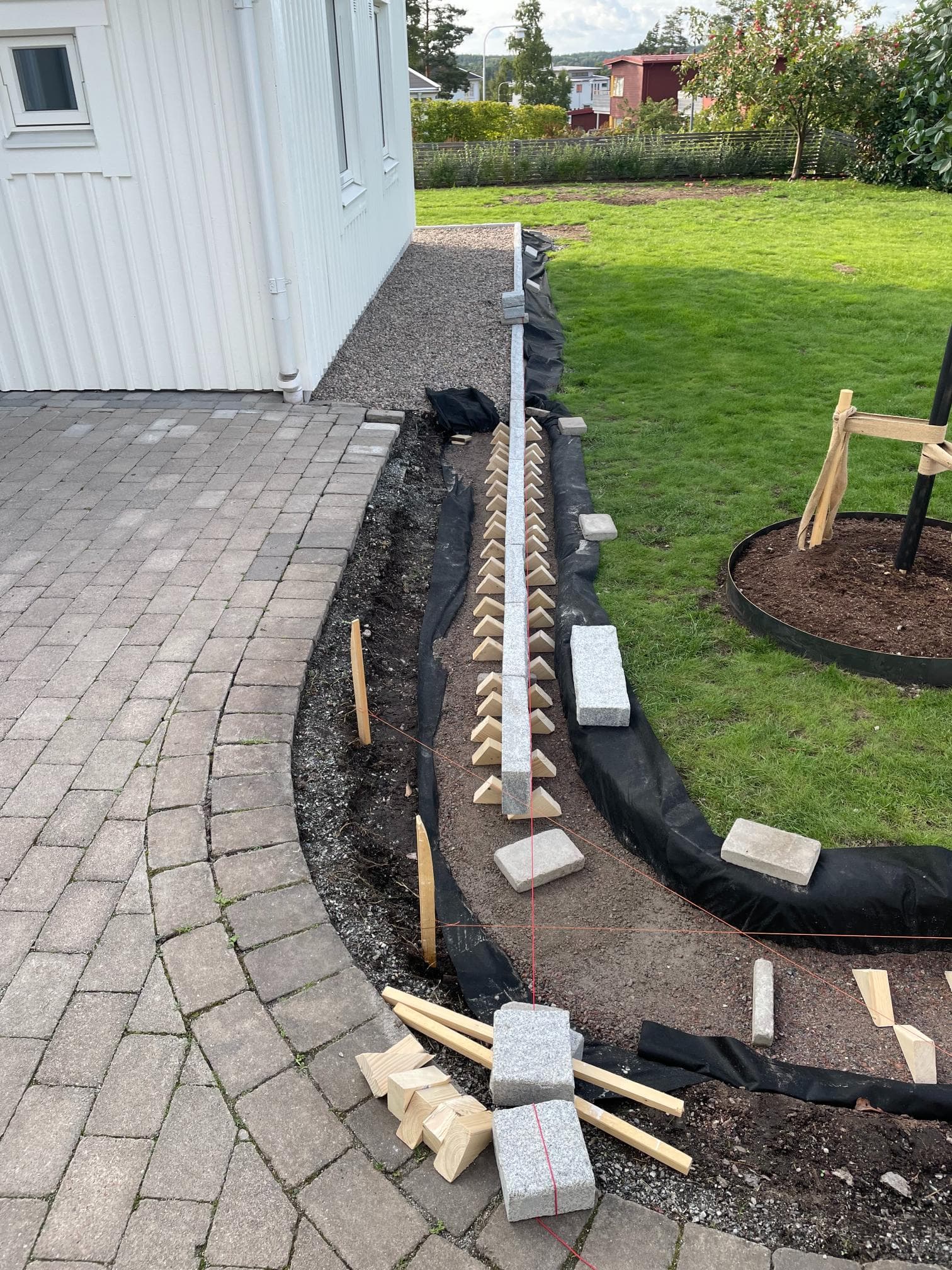 Före inomhusrenovering – tvättstuga i behov av upprustning