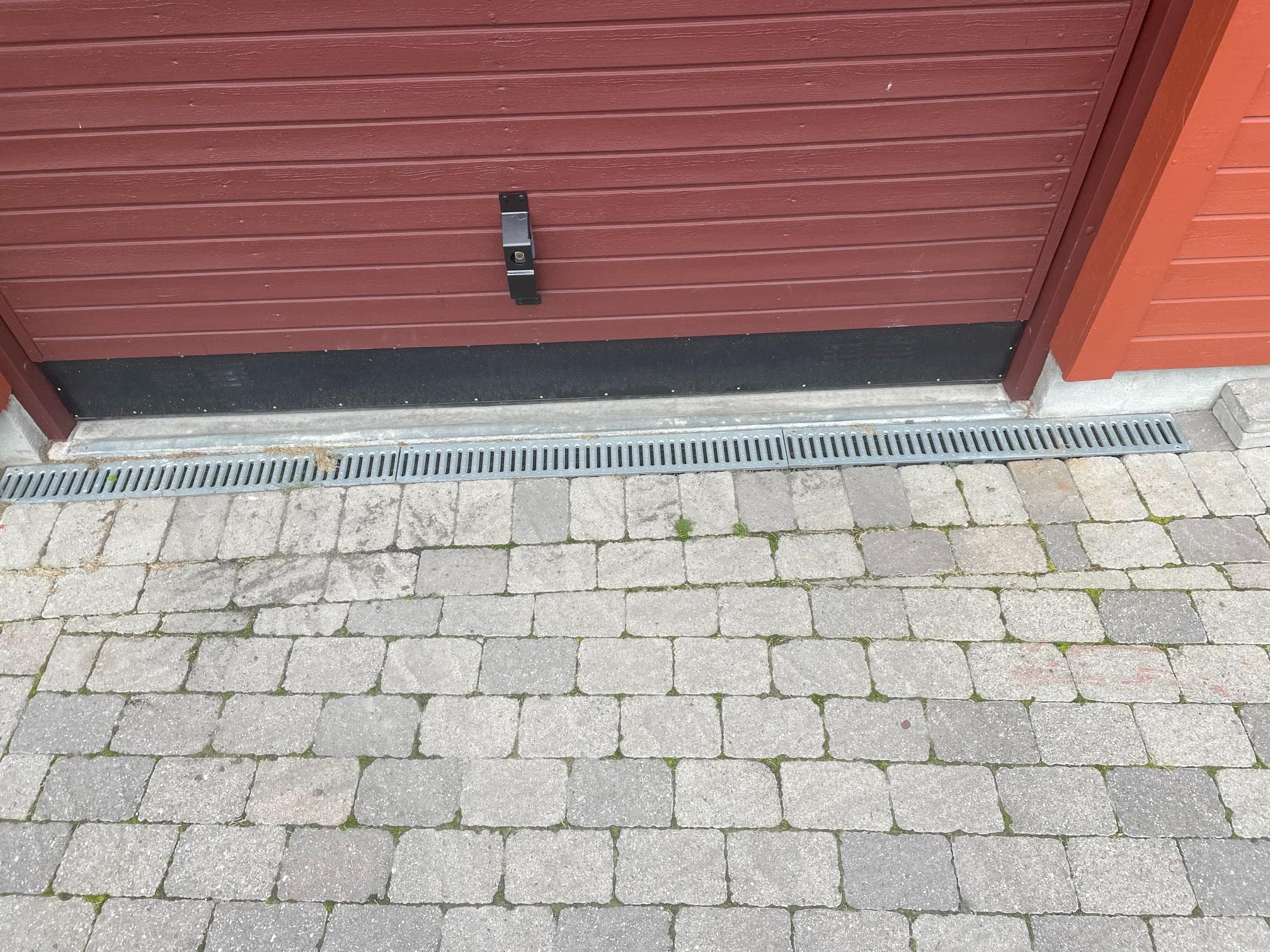 Före inomhusrenovering – planlösning att bygga om