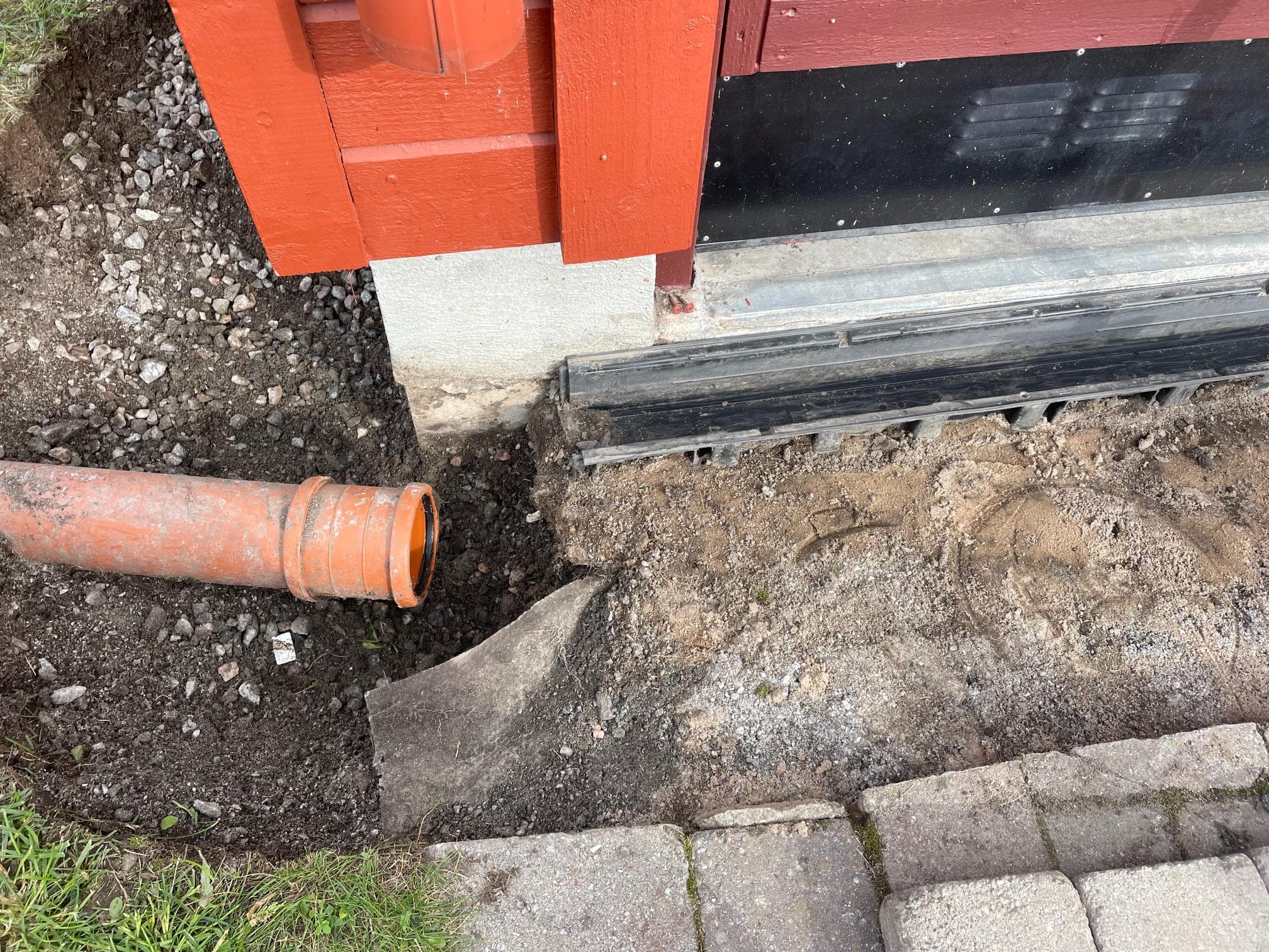 Före inomhusrenovering – kök och matplats att förnya