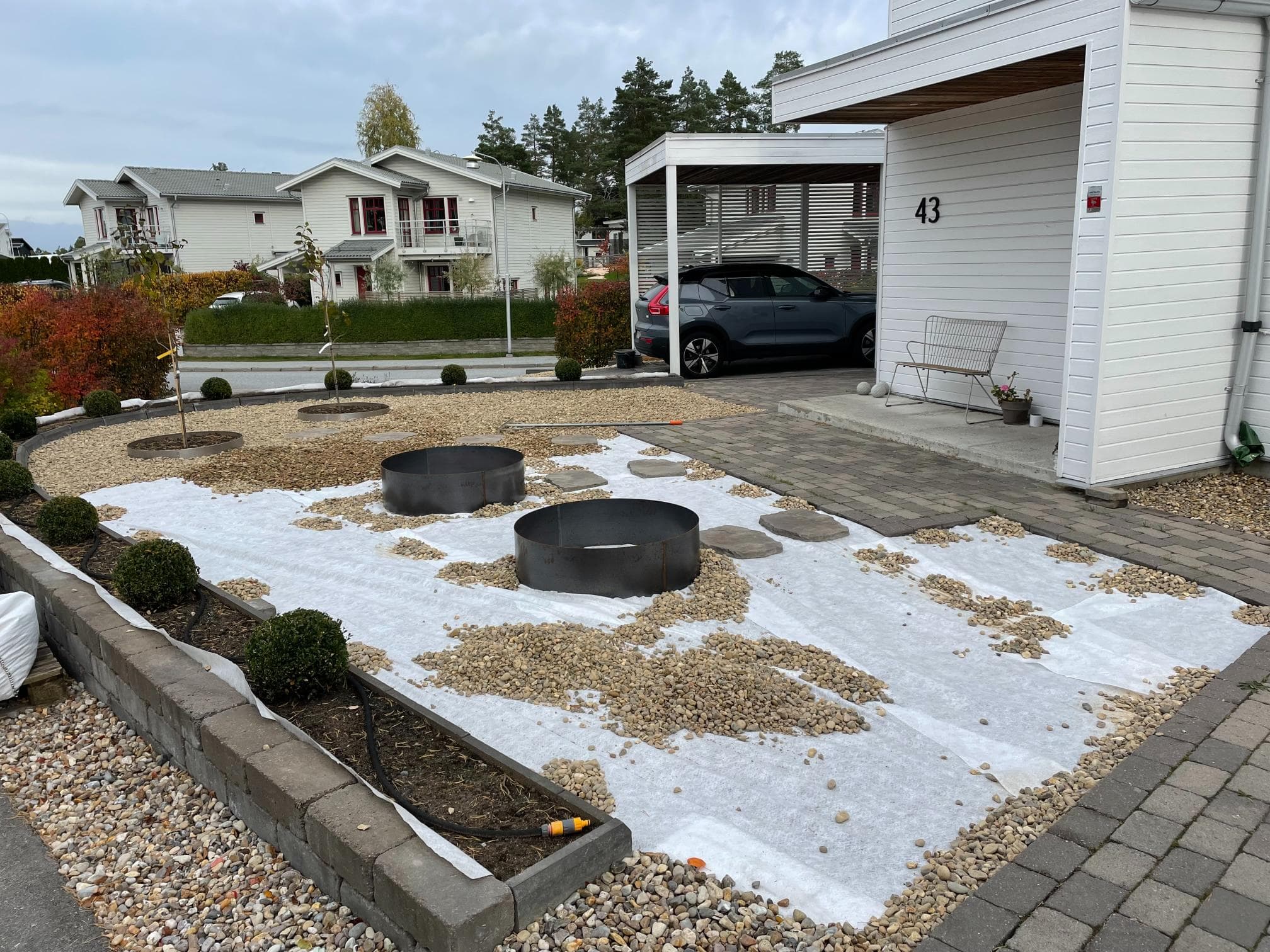 Före inomhusrenovering – gammal inredning att ersätta