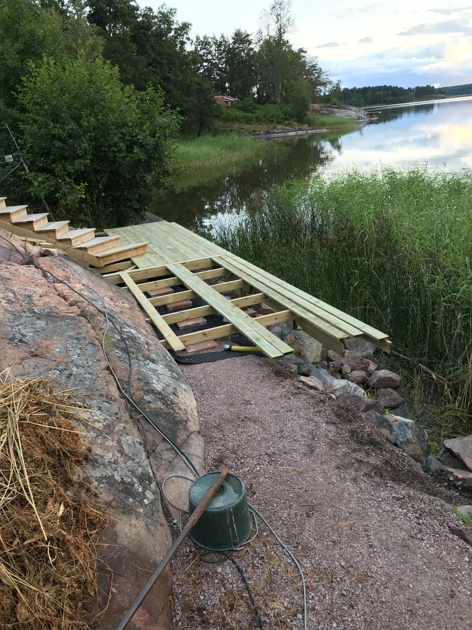 Före helrenovering – hus i ursprungsskick, fasad och exteriör