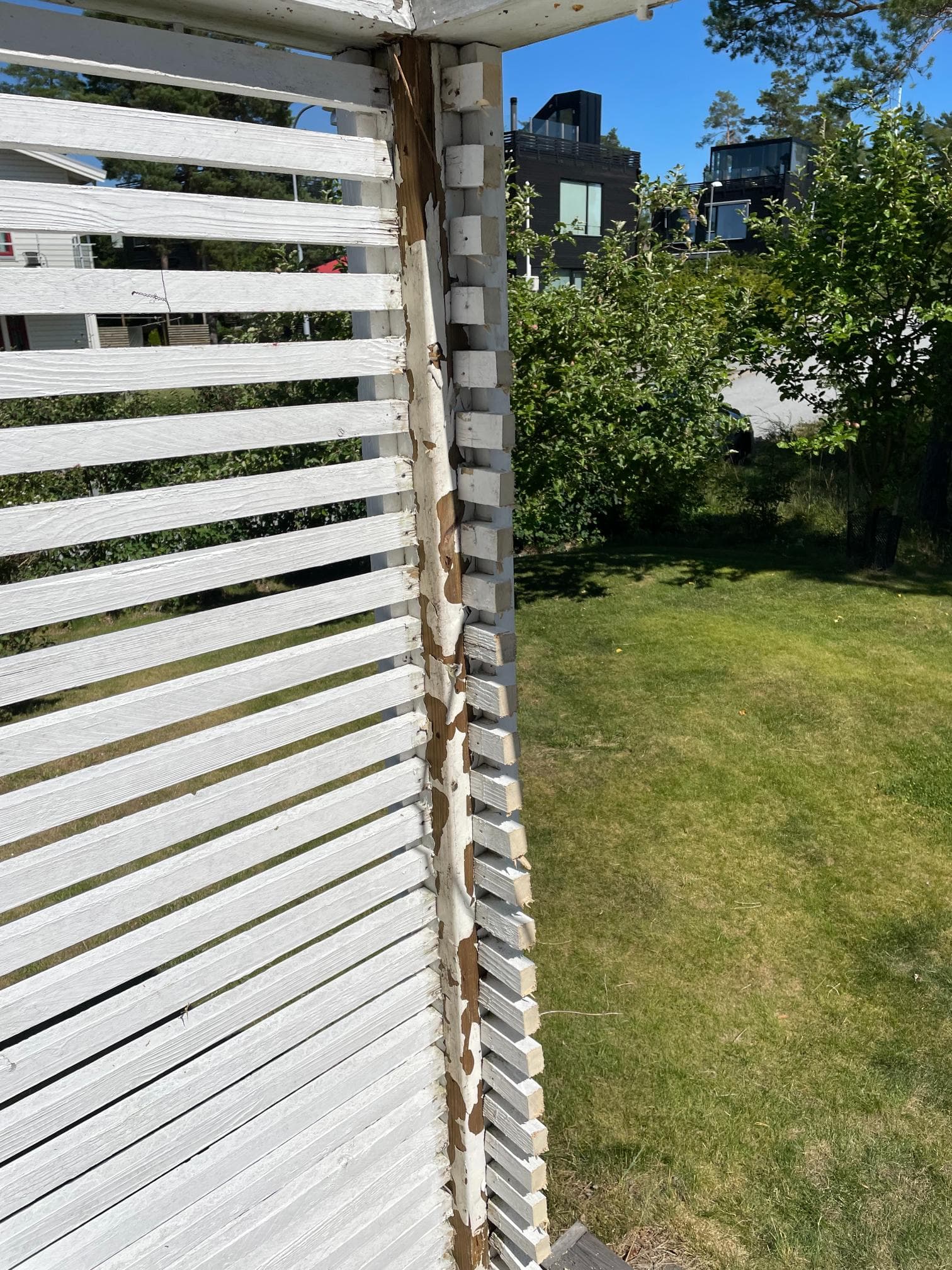 Före helrenovering – inomhus i ursprungsskick