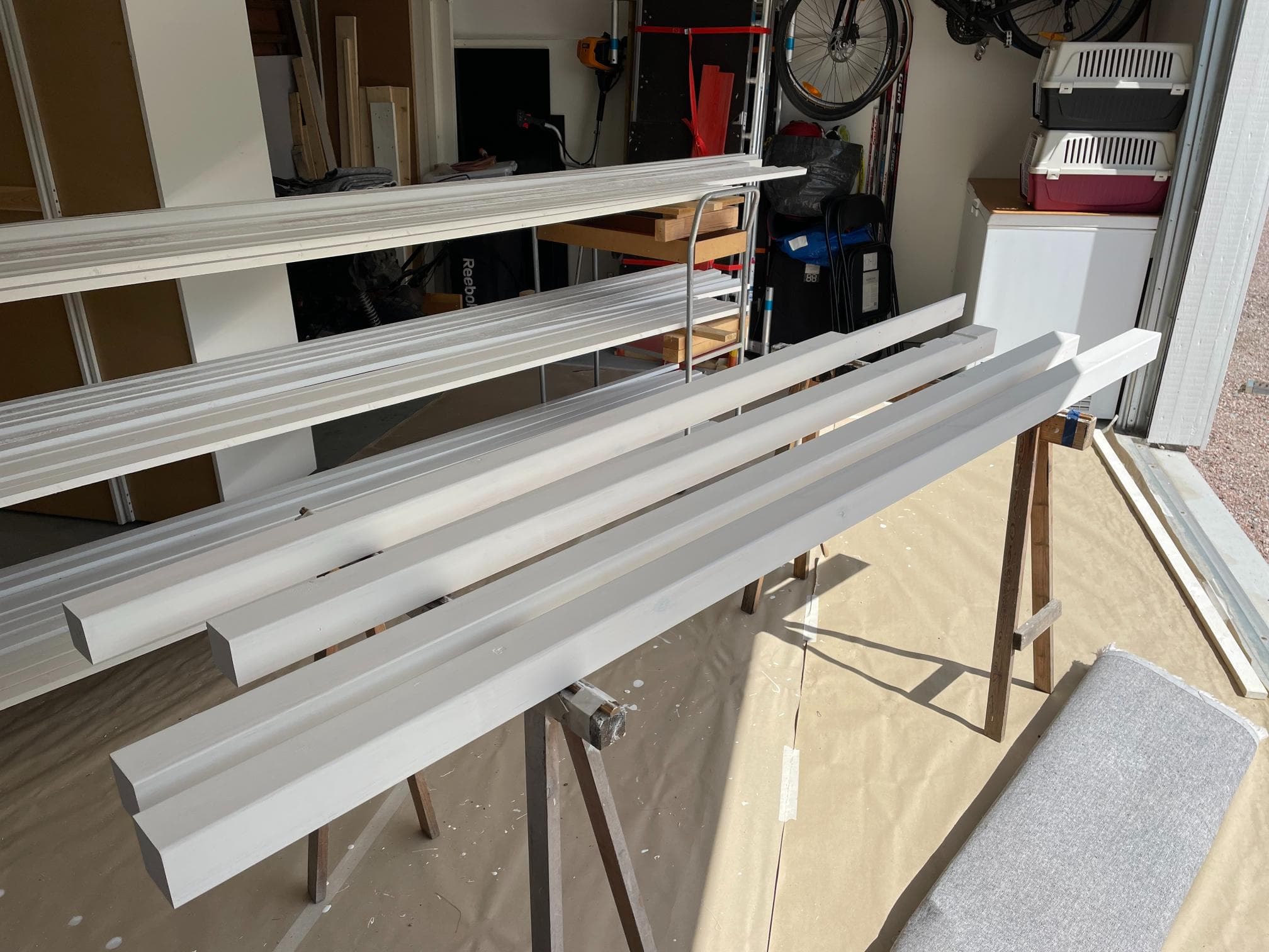 Före helrenovering – helhetsvy av fastigheten att totalrenovera