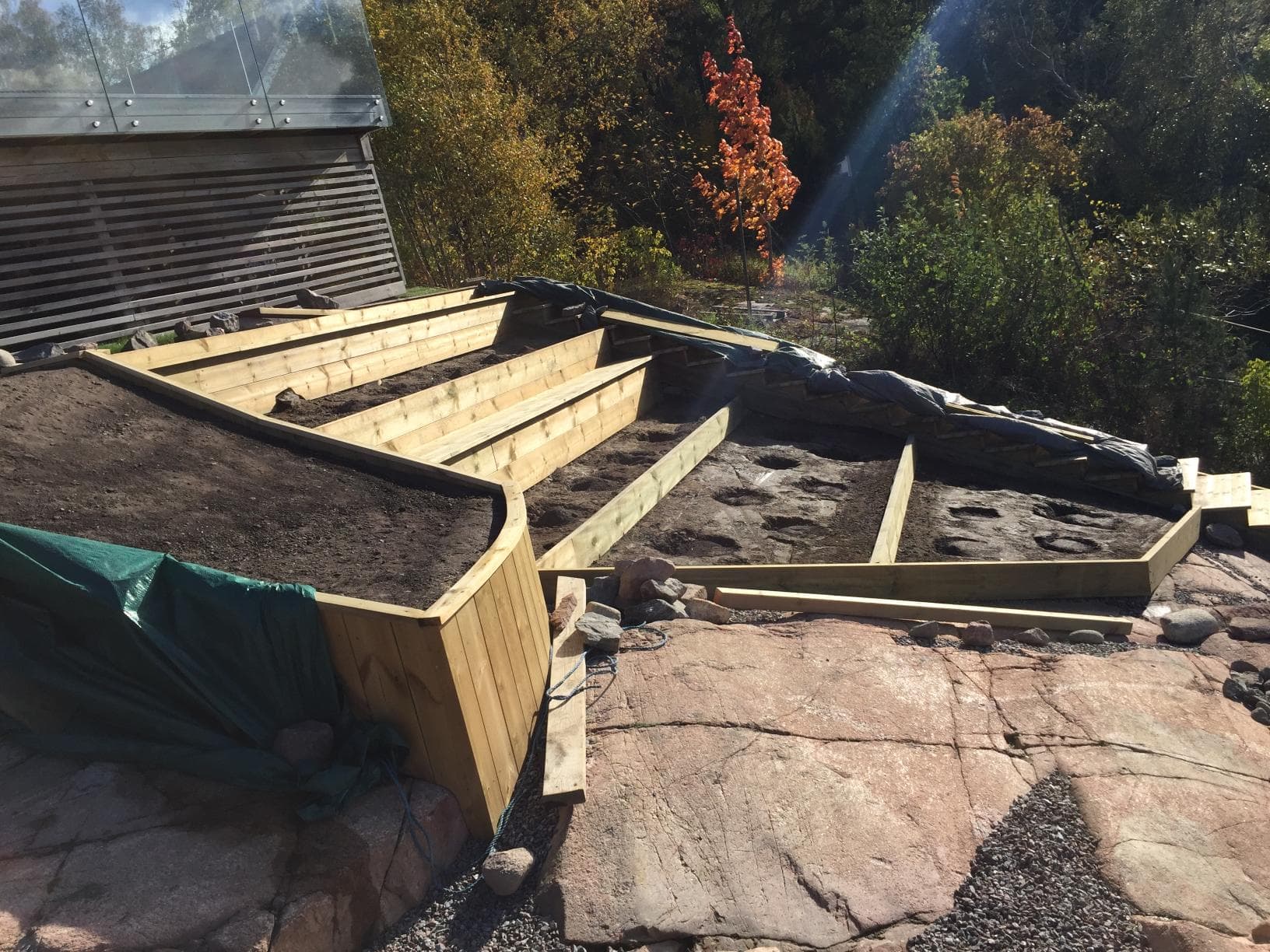 Trädgårdsskötsel och plantering av Din Hemmafixare