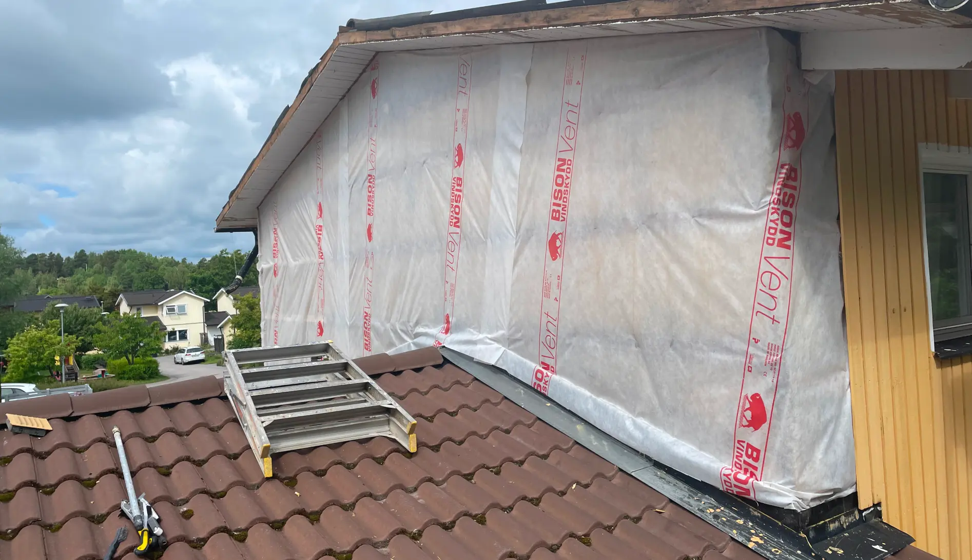 Fasadmålning och renovering