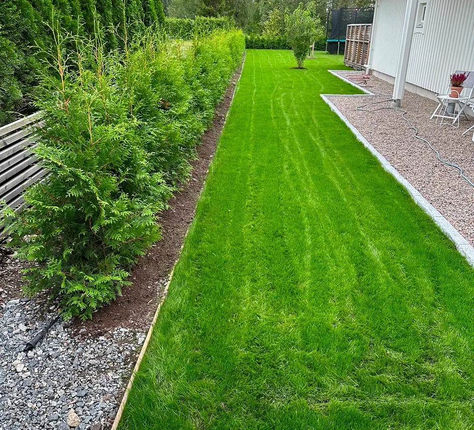 Trädgårdstjänster