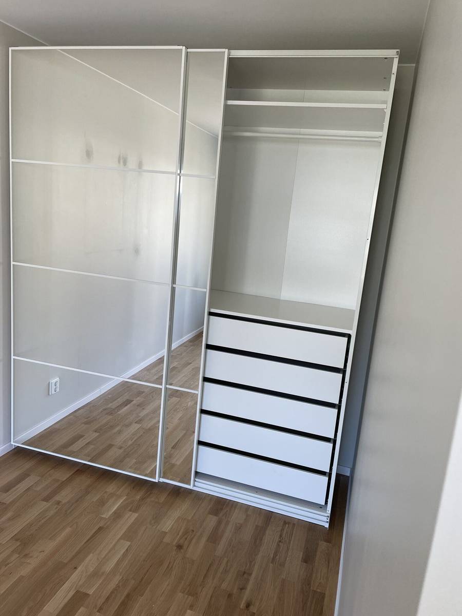 Efter inomhusrenovering – tak och belysning åtgärdat