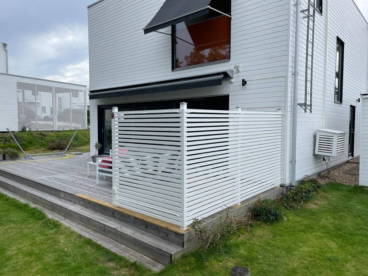 Efter helrenovering – kök och interiör förnyat